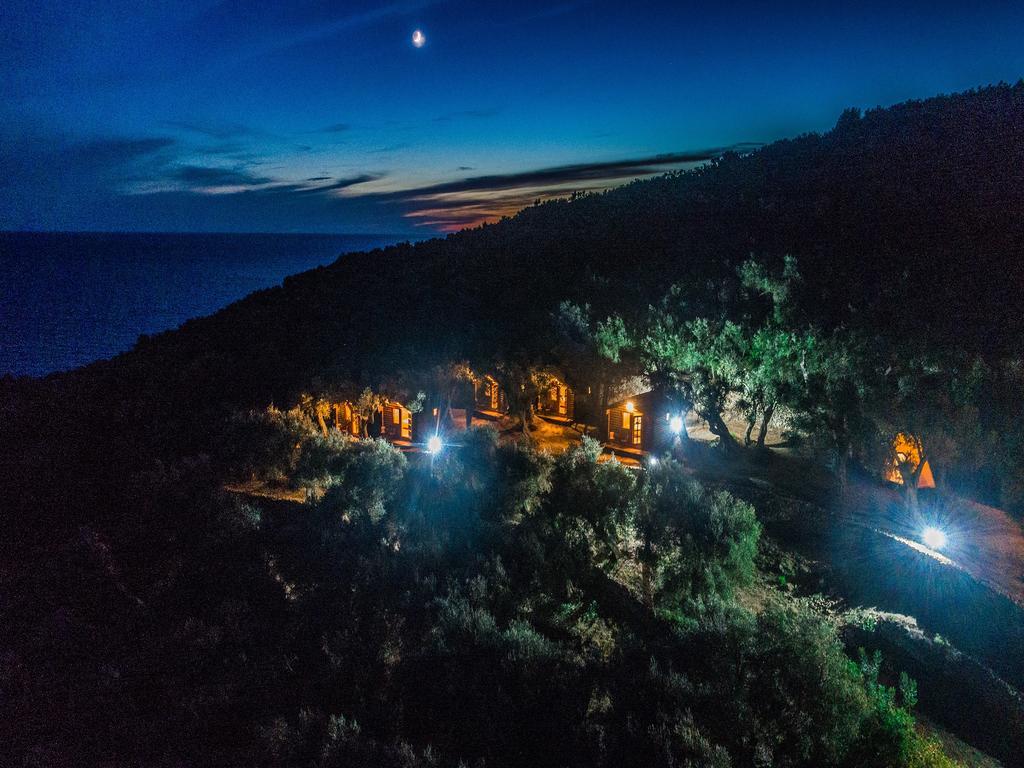 Holiday Park Olive Tree 乌尔齐尼 外观 照片